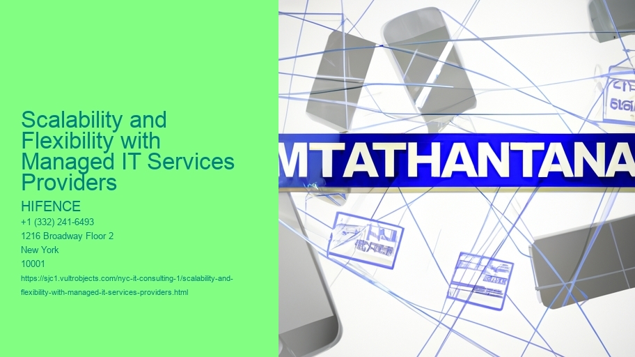Scalability and Flexibility with Managed IT Services Providers