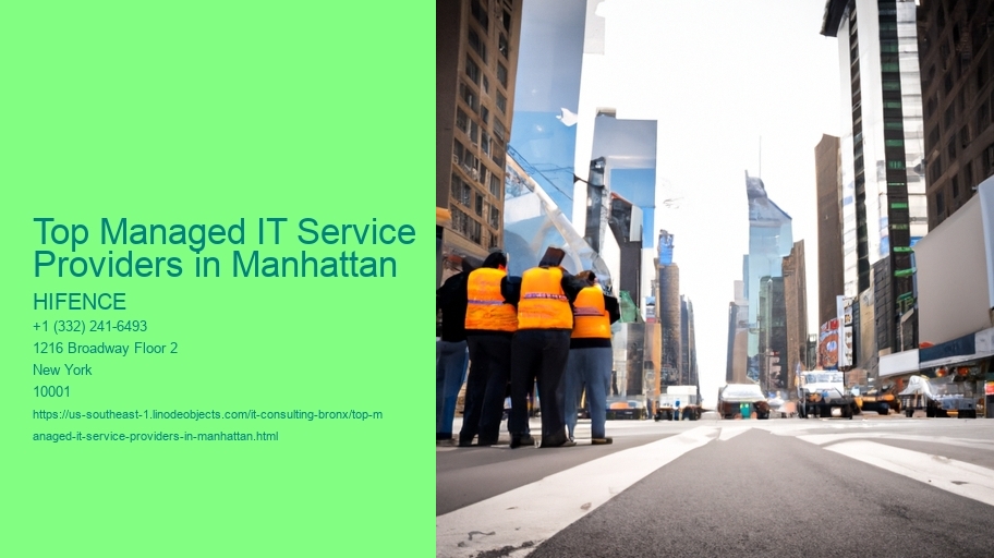 Top Managed IT Service Providers in Manhattan