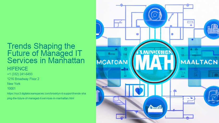 Trends Shaping the Future of Managed IT Services in Manhattan