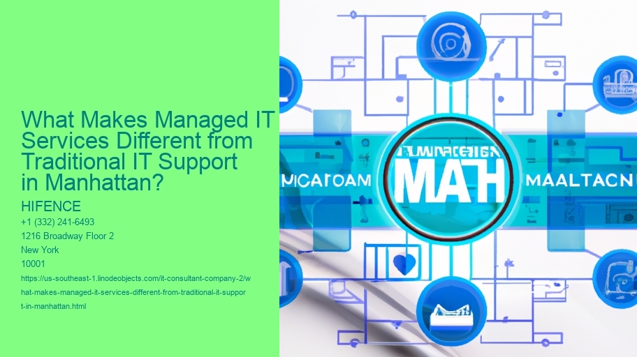 What Makes Managed IT Services Different from Traditional IT Support in Manhattan?