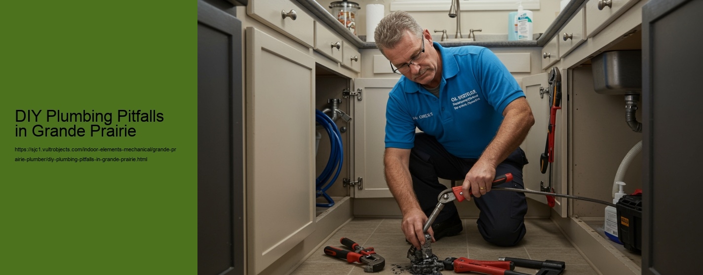 DIY Plumbing Pitfalls in Grande Prairie