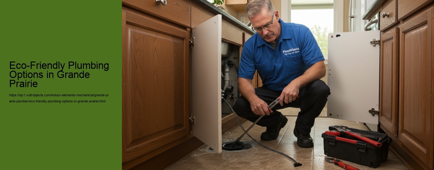 Eco-Friendly Plumbing Options in Grande Prairie
