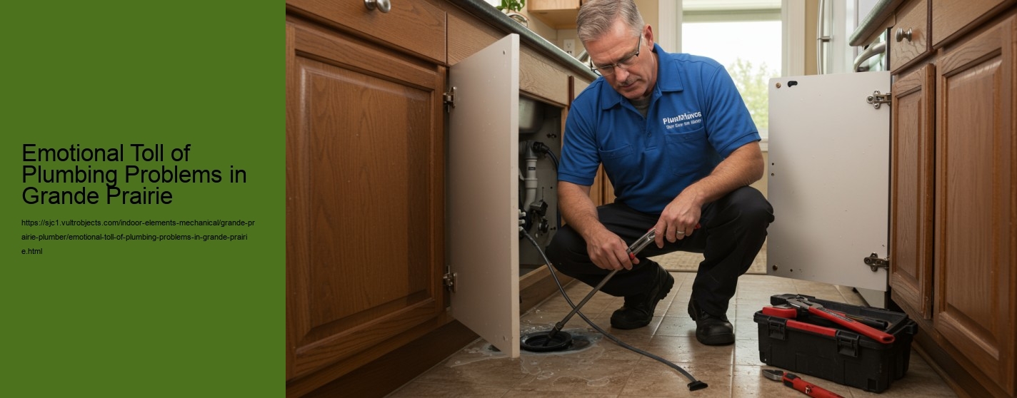 Emotional Toll of Plumbing Problems in Grande Prairie