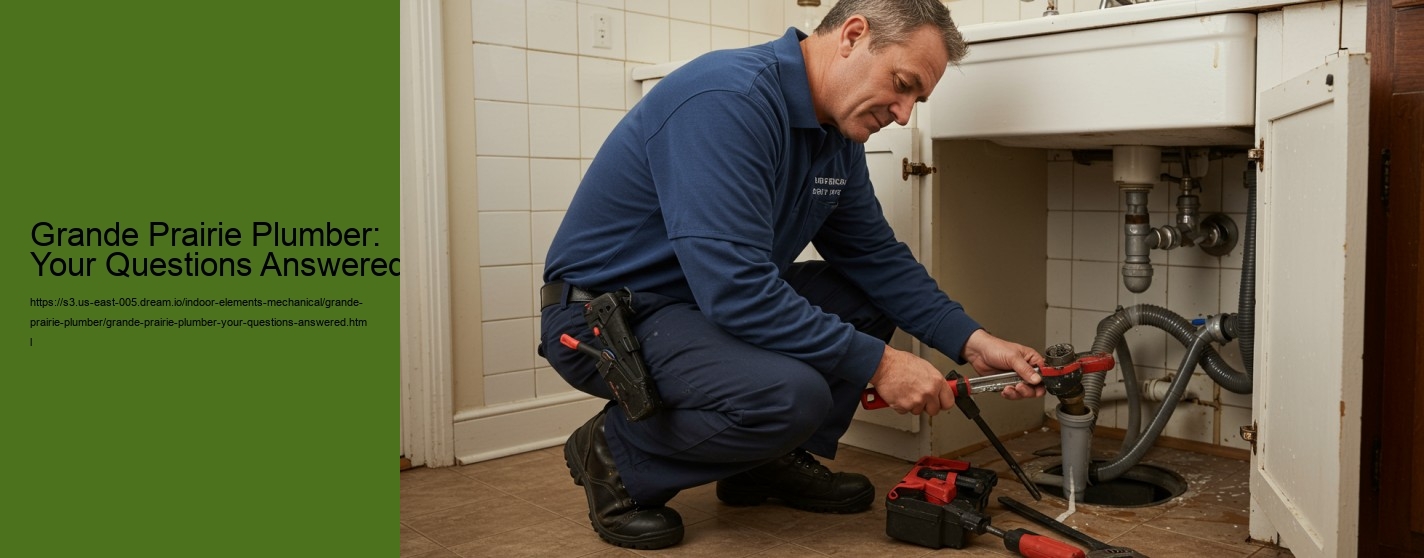 Grande Prairie Plumber: Your Questions Answered