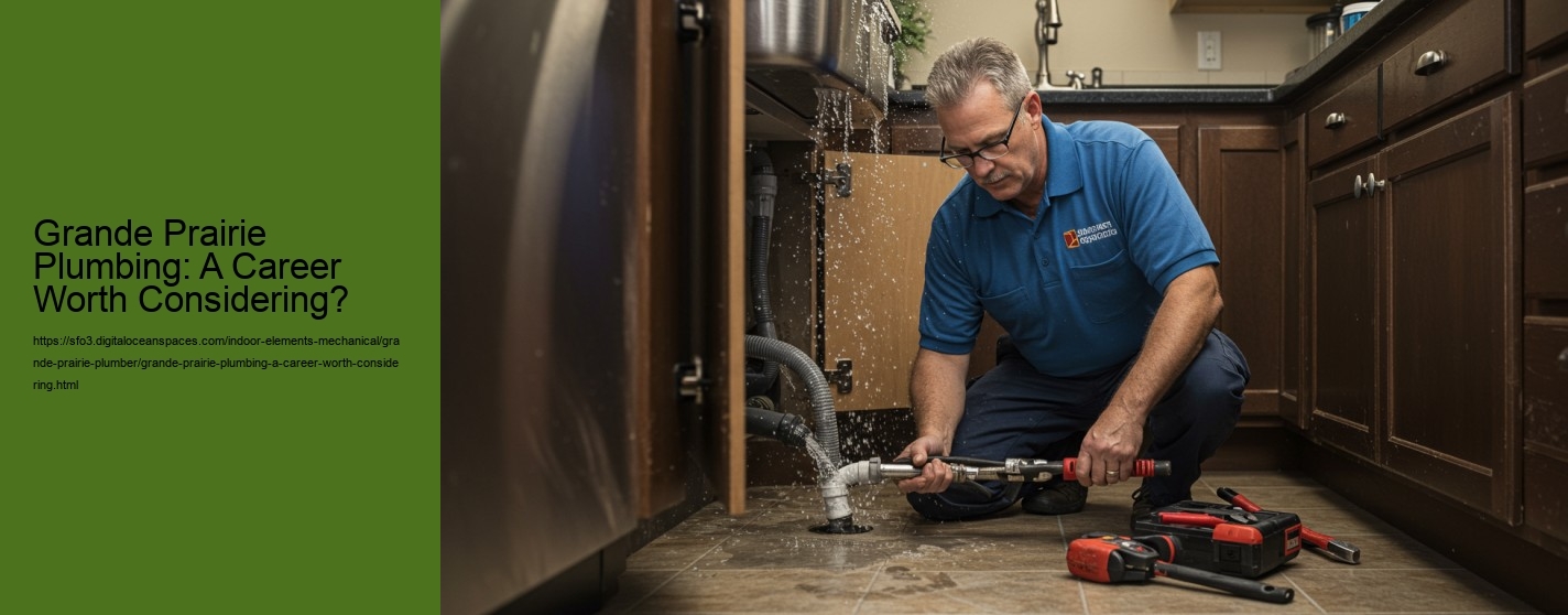 Grande Prairie Plumbing: A Career Worth Considering?