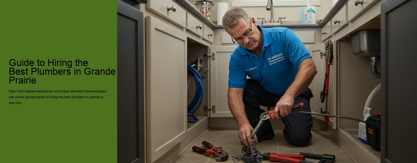 Guide to Hiring the Best Plumbers in Grande Prairie