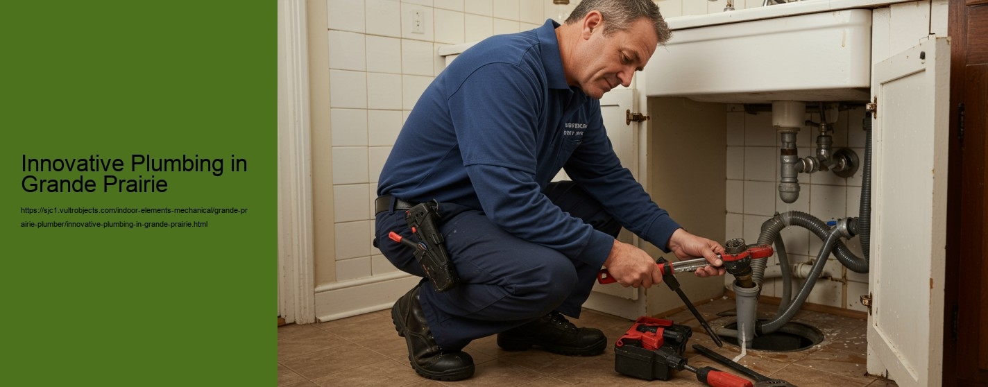 Innovative Plumbing in Grande Prairie