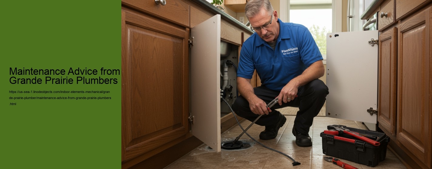 Maintenance Advice from Grande Prairie Plumbers
