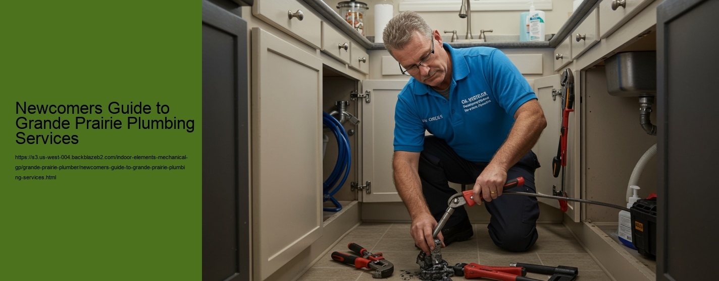 Newcomers Guide to Grande Prairie Plumbing Services