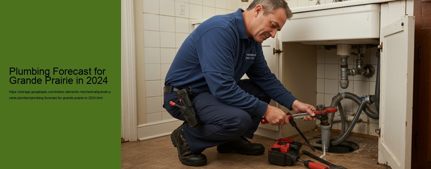 Plumbing Forecast for Grande Prairie in 2024