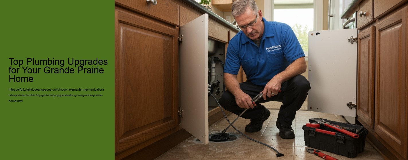 Top Plumbing Upgrades for Your Grande Prairie Home
