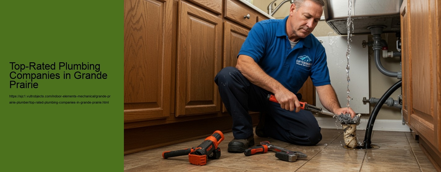 Top-Rated Plumbing Companies in Grande Prairie