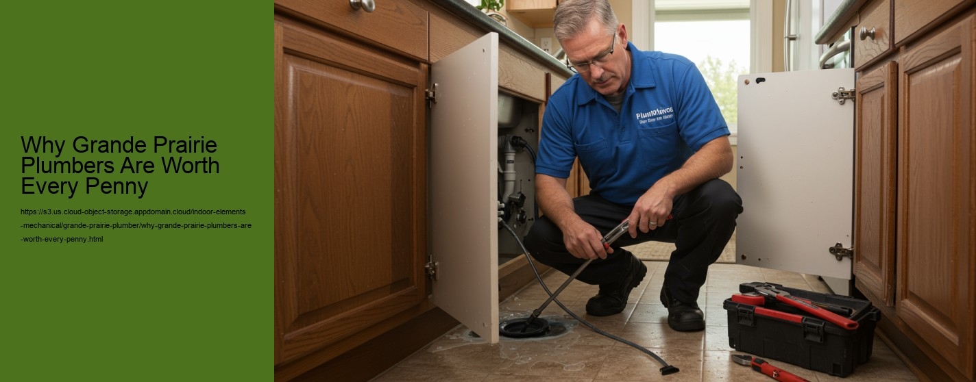 Why Grande Prairie Plumbers Are Worth Every Penny