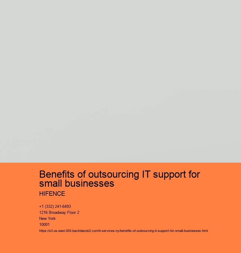 Benefits of outsourcing IT support for small businesses HIFENCE Cost savings