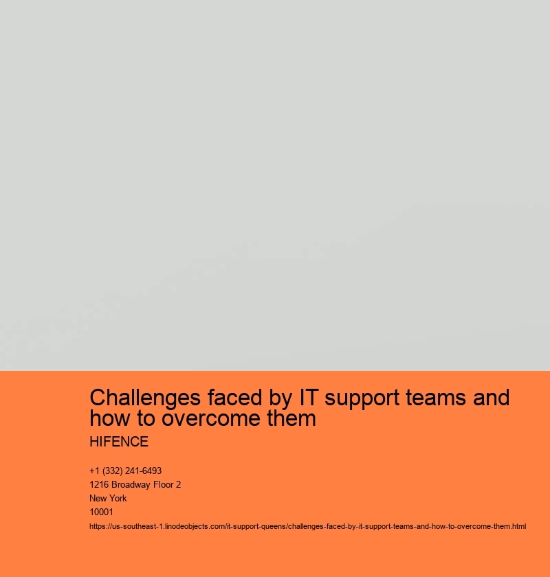 Challenges faced by IT support teams and how to overcome them  HIFENCE Lack of communication and coordination among team members
