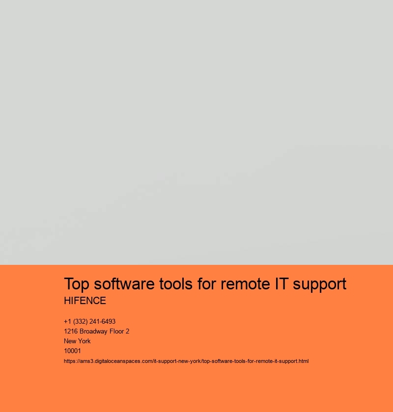 Top software tools for remote IT support HIFENCE TeamViewer