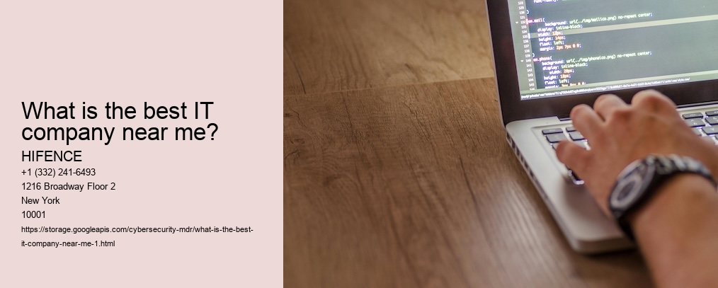 What is the best IT option in New york city? Discover the leading option for your business today!