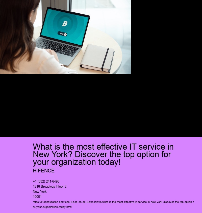 What is the most effective IT service in New York? Discover the top option for your organization today!