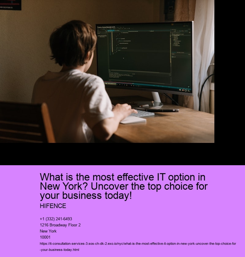 What is the most effective IT option in New York? Uncover the top choice for your business today!