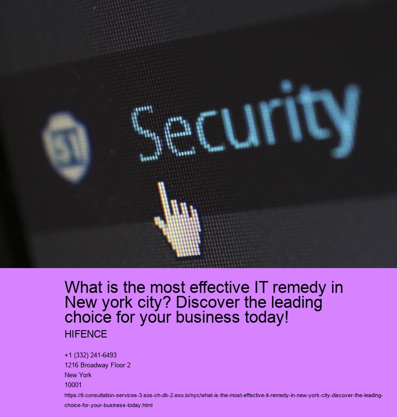 What is the most effective IT remedy in New york city? Discover the leading choice for your business today!