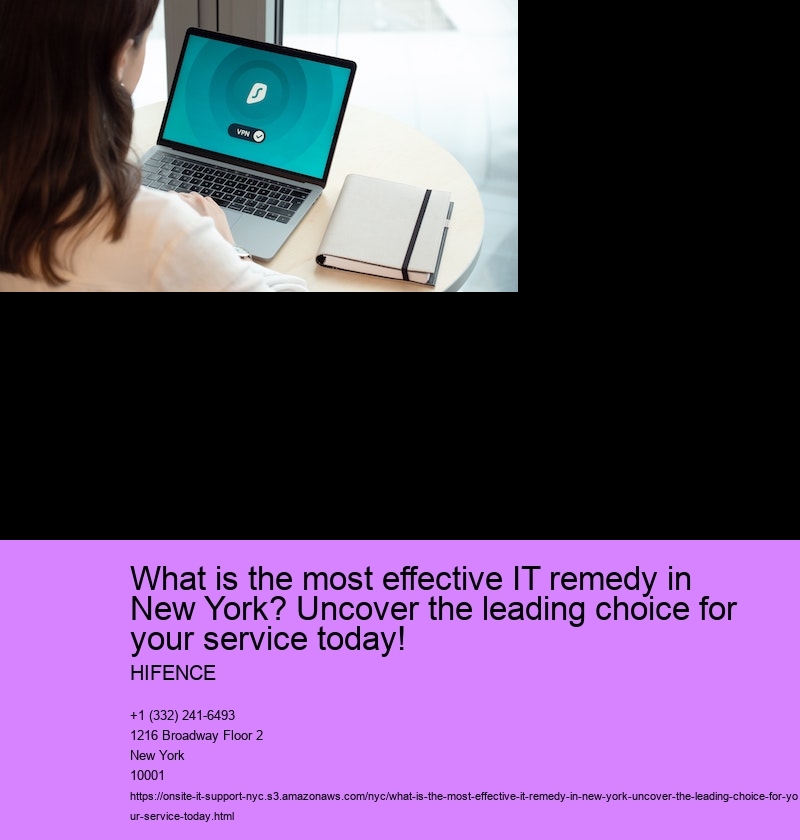 What is the most effective IT remedy in New York? Uncover the leading choice for your service today!