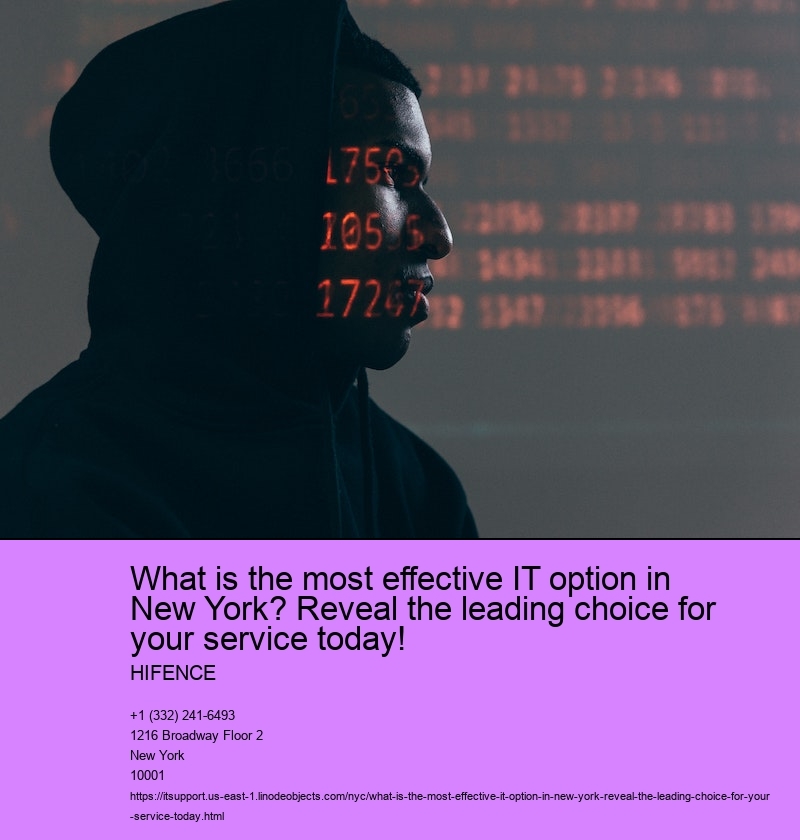What is the most effective IT option in New York? Reveal the leading choice for your service today!