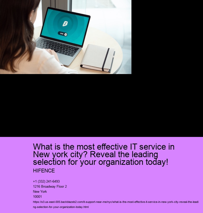 What is the most effective IT service in New york city? Reveal the leading selection for your organization today!