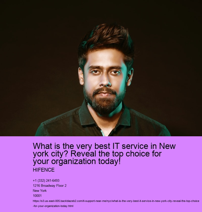 What is the very best IT service in New york city? Reveal the top choice for your organization today!