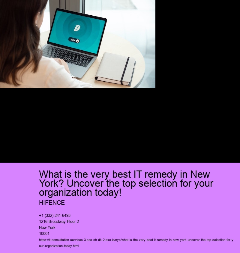 What is the very best IT remedy in New York? Uncover the top selection for your organization today!