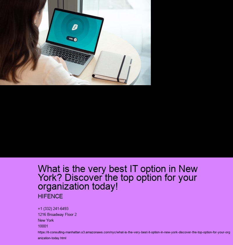 What is the very best IT option in New York? Discover the top option for your organization today!