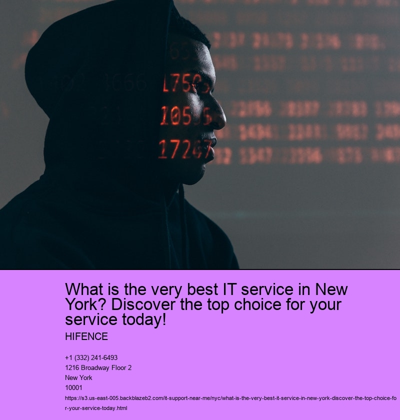 What is the very best IT service in New York? Discover the top choice for your service today!