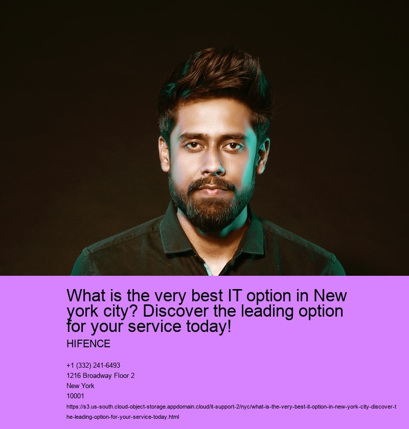 What is the very best IT option in New york city? Discover the leading option for your service today!