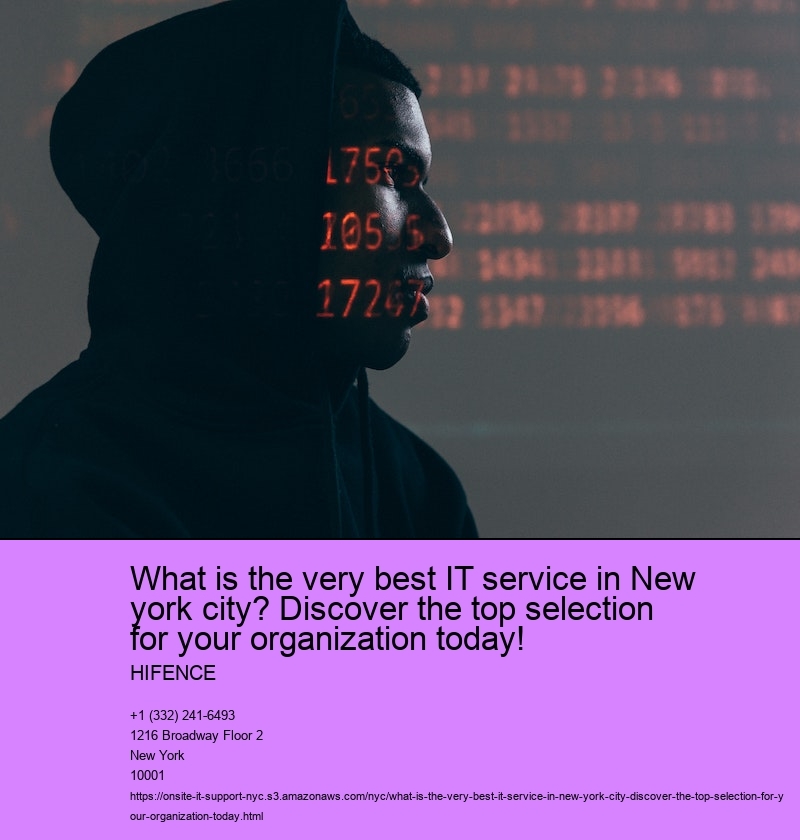 What is the very best IT service in New york city? Discover the top selection for your organization today!