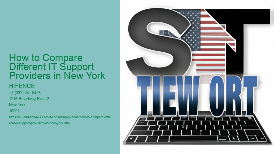 How to Compare Different IT Support Providers in New York