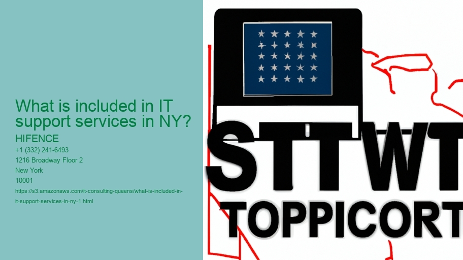 What is included in IT support services in NY?