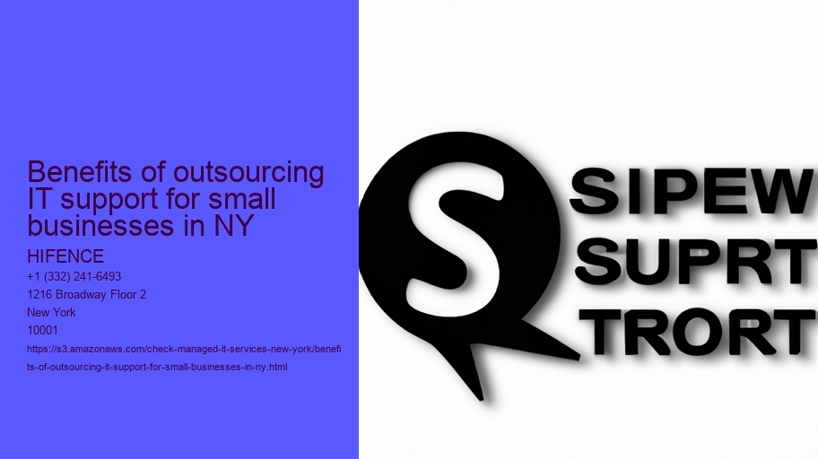 Benefits of outsourcing IT support for small businesses in NY