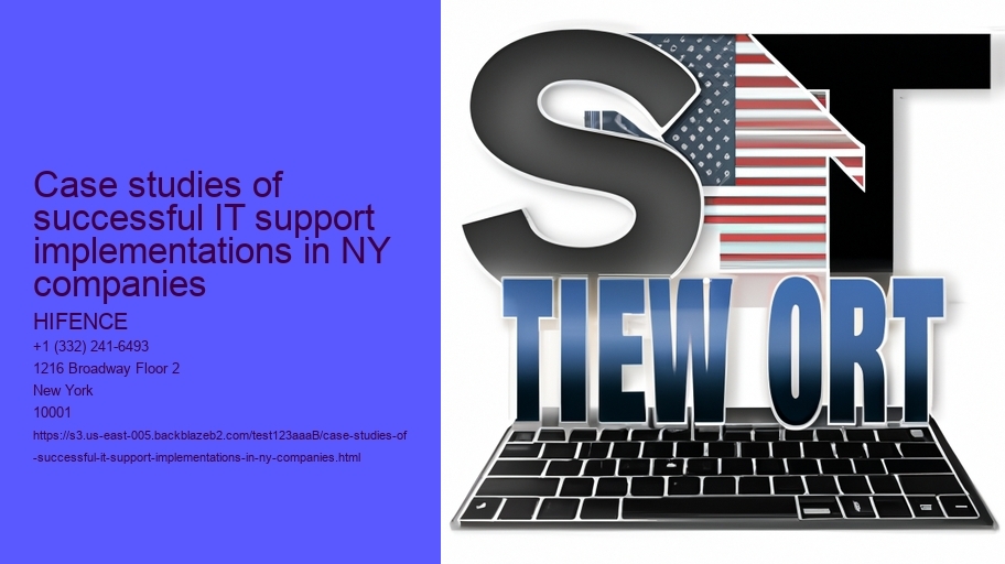 Case studies of successful security operations conducted by companies in New York 