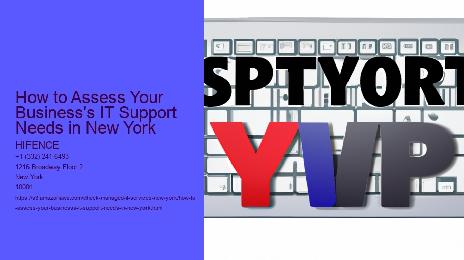 How to Assess Your Business's IT Support Needs in New York