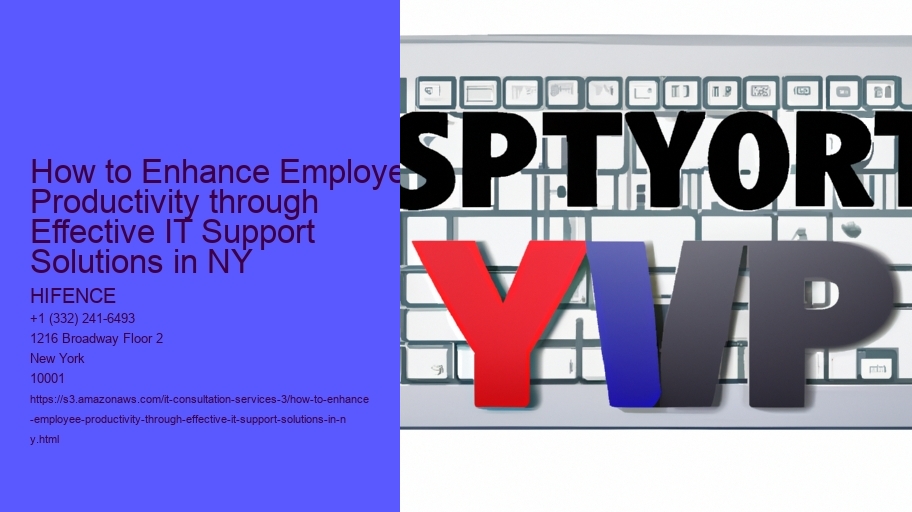 How to Enhance Employee Productivity through Effective IT Support Solutions in NY 