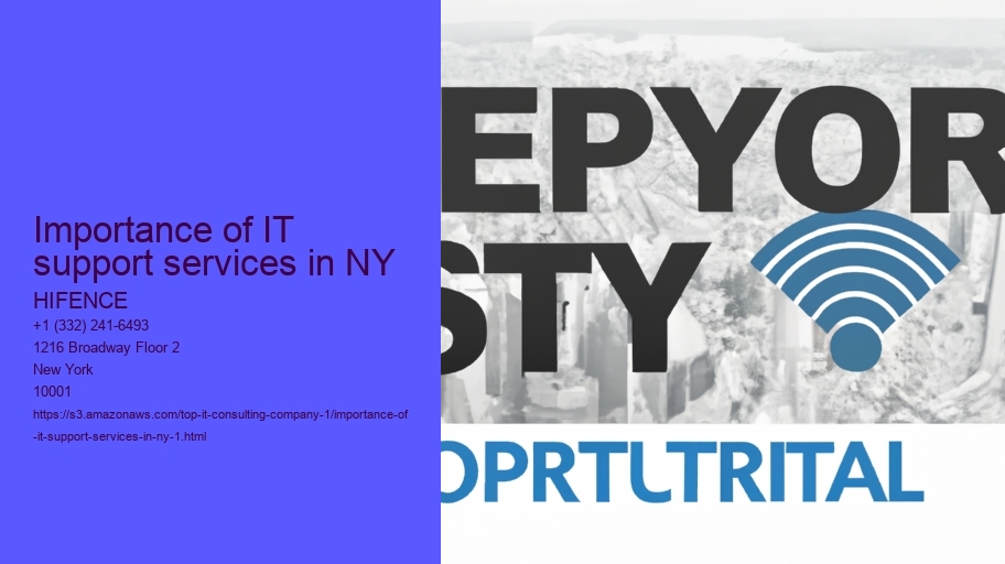 Importance of IT support services in NY