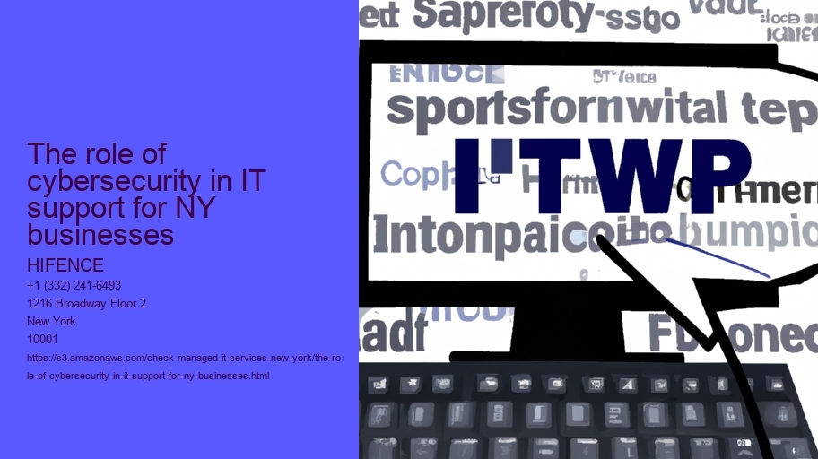 The role of cybersecurity in IT support for NY businesses