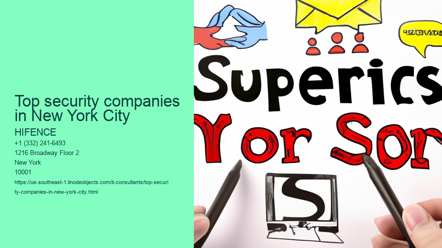Top security companies in New York