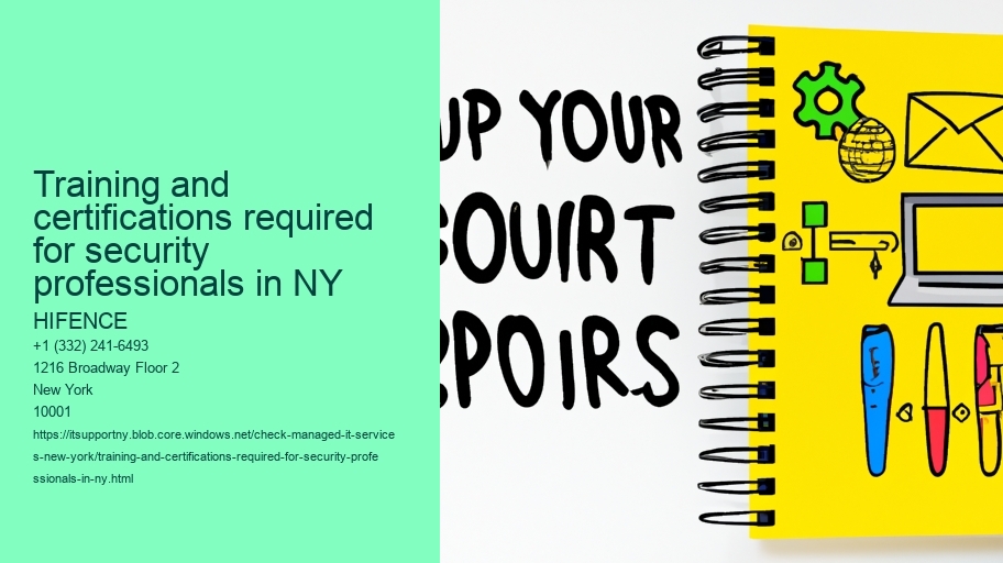 Training and Certification for Security Guards in NYC