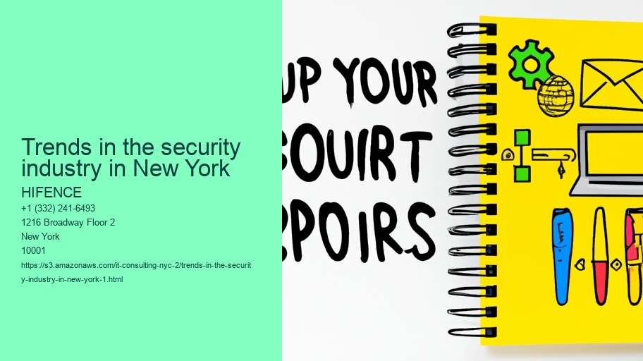 Trends in the Security Industry in NYC