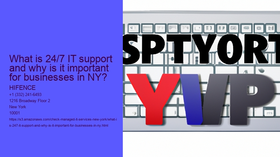 What is 24/7 IT support and why is it important for businesses in NY?