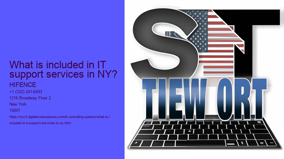 What is included in a standard security package from a company in New York?