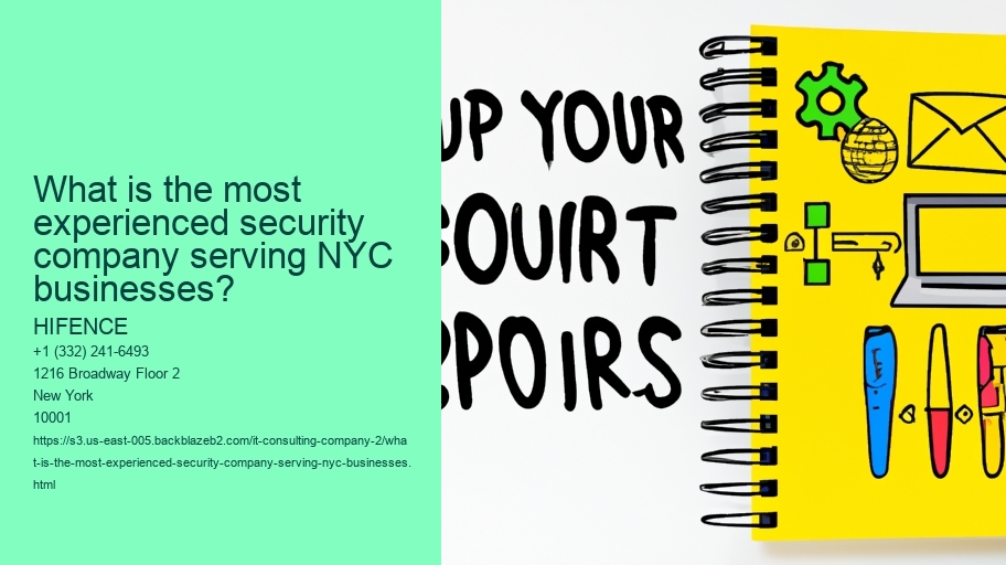 What is the most experienced security company serving NYC businesses?