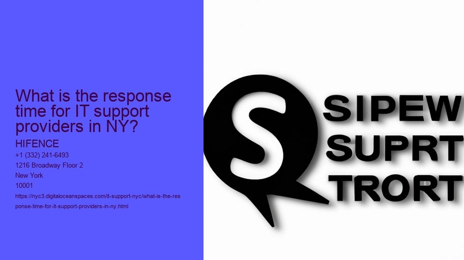 What is the response time for security companies in NYC?