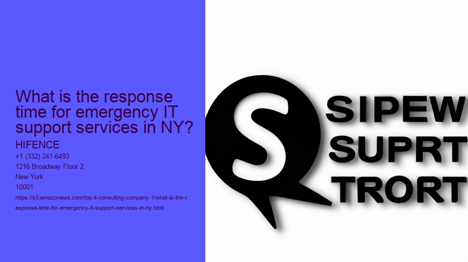What is the response time for security companies to emergencies in New York?
