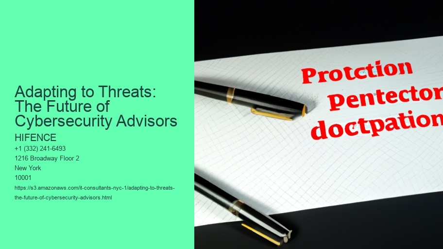 Adapting to Threats: The Future of Cybersecurity Advisors
